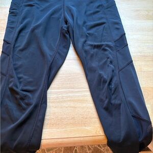 Women  Black Athletic Pants